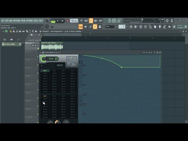 How To Make Tape Stop Effect In 60 Seconds (FL Studio, Gross Beat)