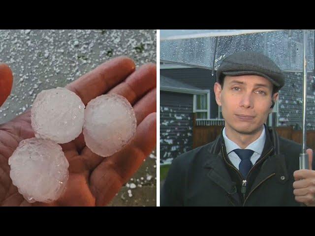 Calgary hailstorm now second-costliest Canadian disaster