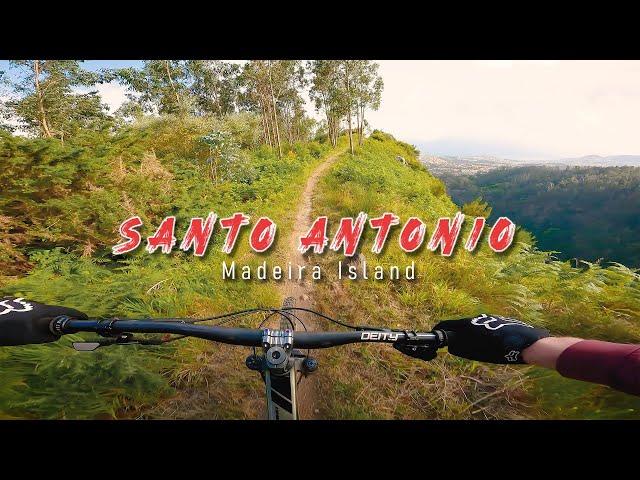 Santo Antonio - Madeira | Enduro Trail Masterpiece!