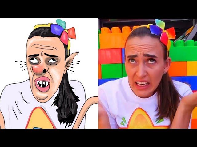 Vlad and Niki Chris funny stories with Toys Drawing Memes | Crazy Funarts | Diana Roma Show