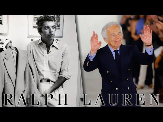 The UNBELIEVABLE Story Of Ralph Lauren