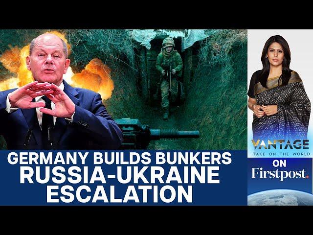 Germany Building Bunkers as Russia Hits Ukraine with New Missile | Vantage with Palki Sharma