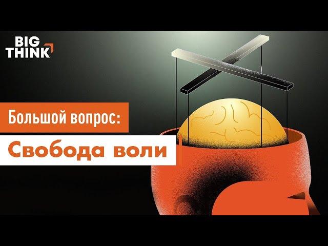 Сапольски, Най, Деннет, Пинкер и др. о свободе воли [Big Think]