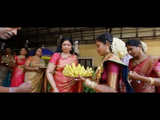 Aswathy + Arun Wedding Highlights