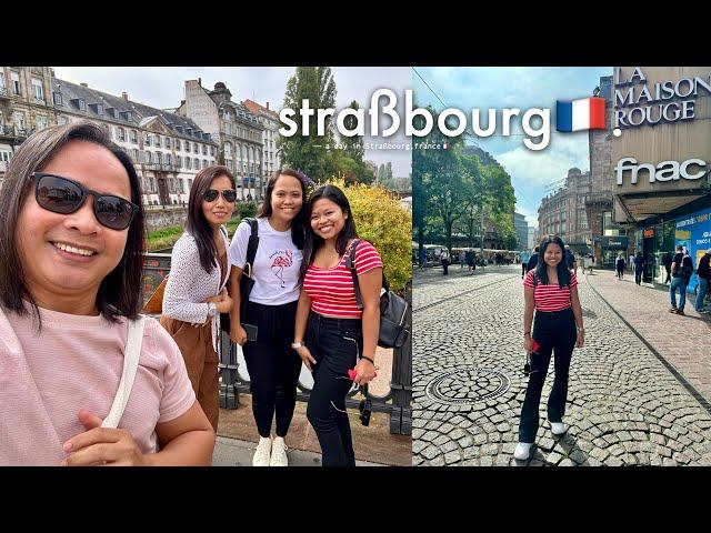 vlog ⎯ first time magdrive papuntang straßbourg, france ⎯ liebe ann