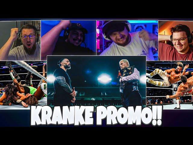 DIE KRASSESTE PROMO EVER?! ZWISCHEN HIMMEL & HÖLLE BEI SMACKDOWN.. | WWE SMACKDOWN REVIEW/REACTION