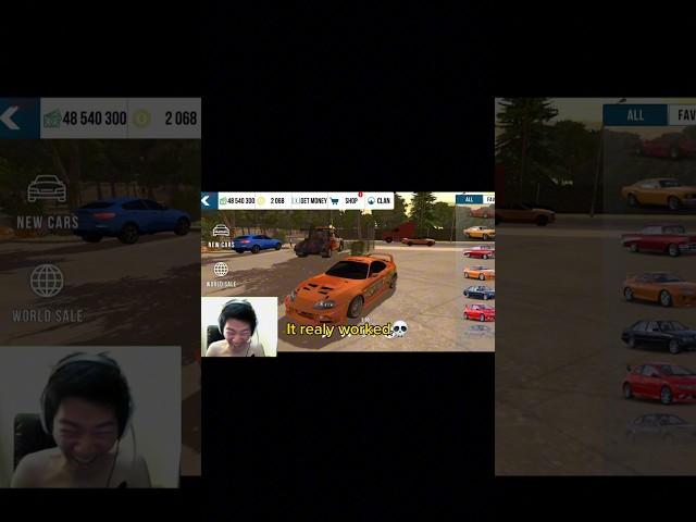 CHEAT CODE TO GET 2000COIN FOR FREE IN CPM #tlood #carparkingmultiplayer