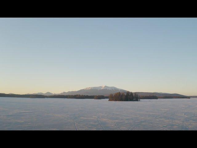 Winter Scenes: Northern Maine