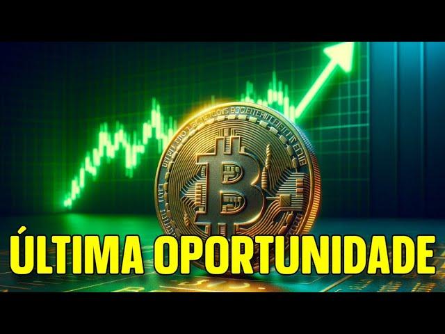 BITCOIN ATACA MÁXIMOS HISTÓRICOS E NÃO VAI FICAR POR AQUI!