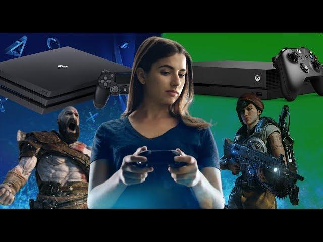 PlayStation 4 Pro или Xbox One X: Что Лучше?