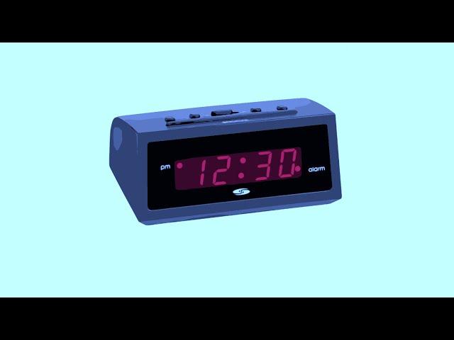 Alarm Clock Sound | 1 HOUR