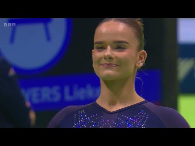 BBC Coverage Women's Team FINAL 2024 European Artistic Gymnastics Championships HD