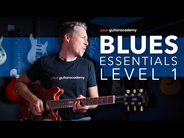 Essential Blues Guitar Lessons [1 of 27] Electric Blues For Intermediates