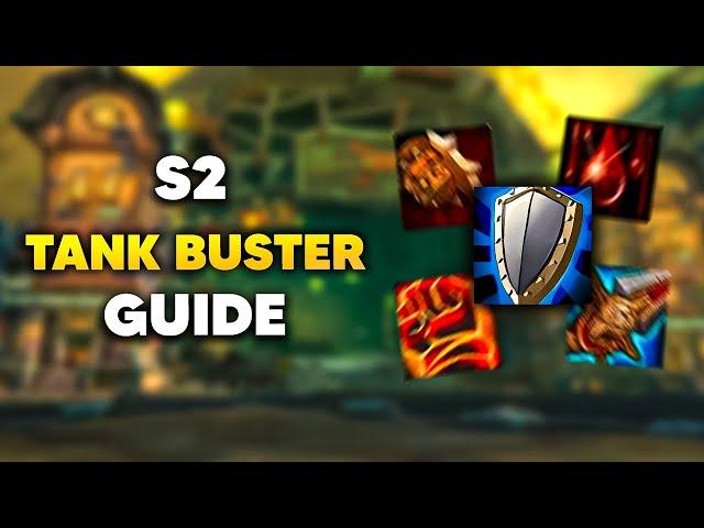 Every Important TANK BUSTER for Season 2 Mythic+