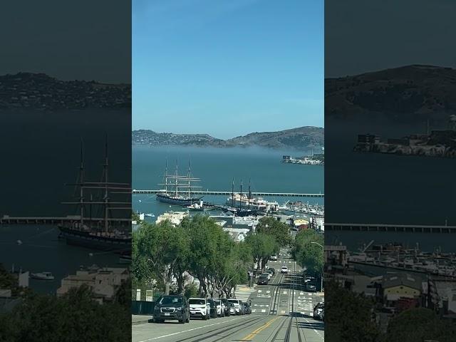 San Francisco and Alcatraz Island