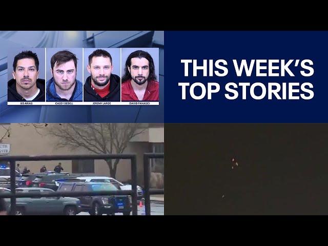 Father, son killed in crash; drones spotted | FOX 10's Top Stories