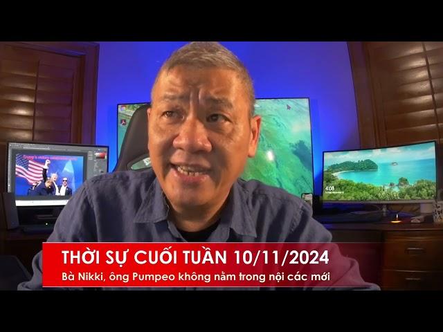 THỜI SỰ CUỐI TUẦN 10/11/2024