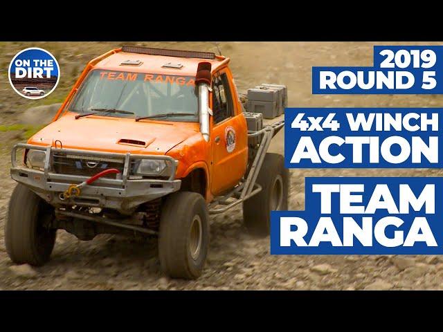 4x4 Action | Team Ranga | 4WD Xtreme Winching | Comeup XWC