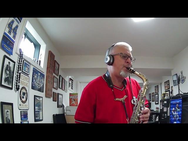 Autumns Leaves Full Score- Alto Sax Cover #jazzonsunday #altosaxophone