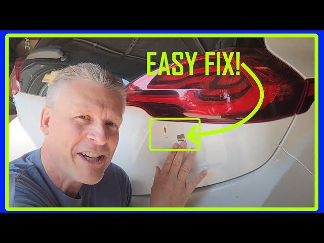 STEP BY STEP: Fix A Large Paint Chip or Scratch In Your Cars Paint