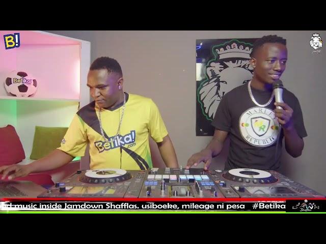 Pure vibes inside Jamdown Shafflas tv