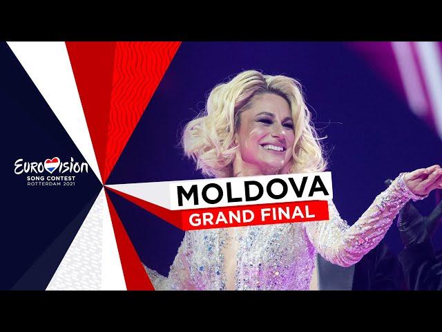 Natalia Gordienko - SUGAR - LIVE - Moldova  - Grand Final - Eurovision 2021