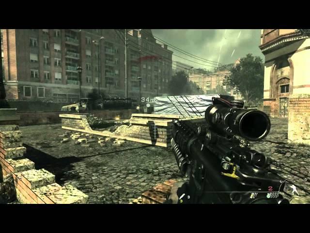 Modern Warfare 3 - Campaign Walkthrough Mission 7: Goalpost