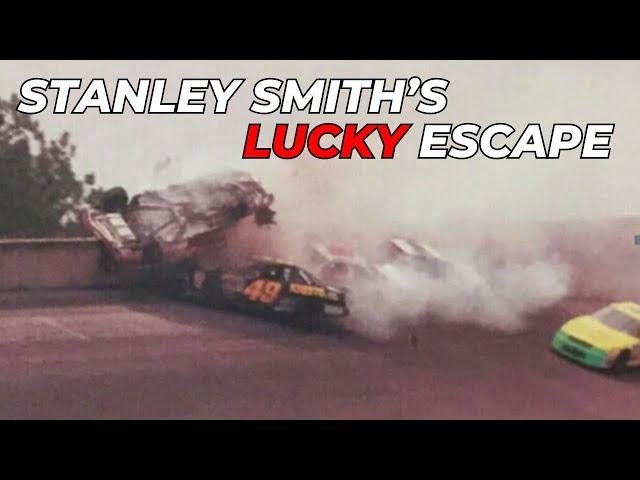 The Time Stanley Smith Escaped Death at Talladega