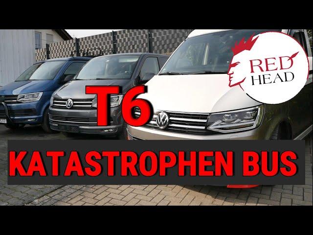 Schockierend! Die häufigsten Probleme beim VW T6 und wie sie verhindert werden können | Redhead