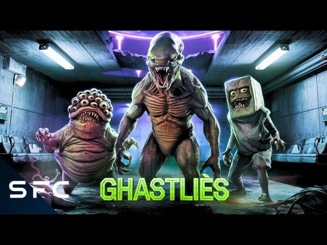 They Unleashed Ghouls from the Deep | Full Sci-Fi Horror Movie | Free Sci-Fi Movie | Ghastlies