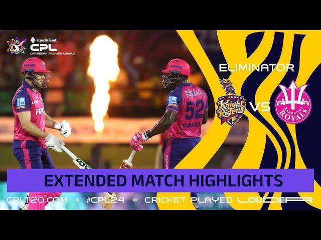 Extended Highlights | Trinbago Knight Riders vs Barbados Royals | CPL 2024