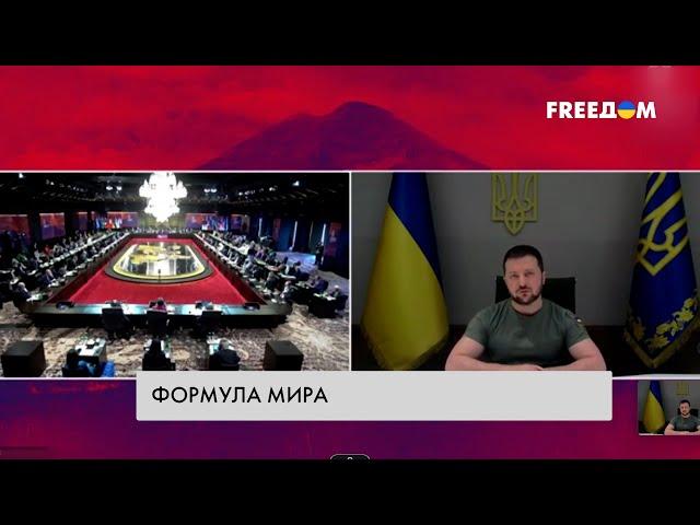 Мир в Украине. 10 пунктов Зеленского