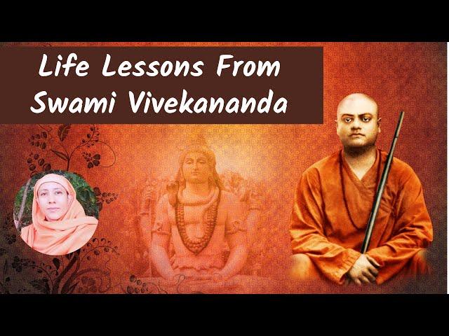 Life Lessons From Swami Vivekananda - Pravrajika Divyanandaprana