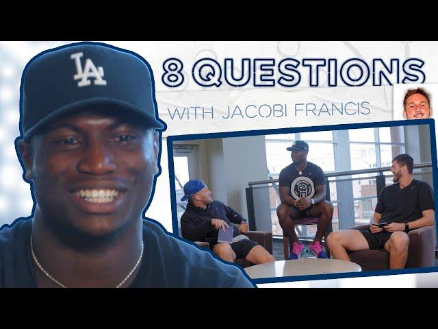 Preston & Grant Play 8 Questions w/ Jacobi Francis | QB & Mortell Award Winner Show