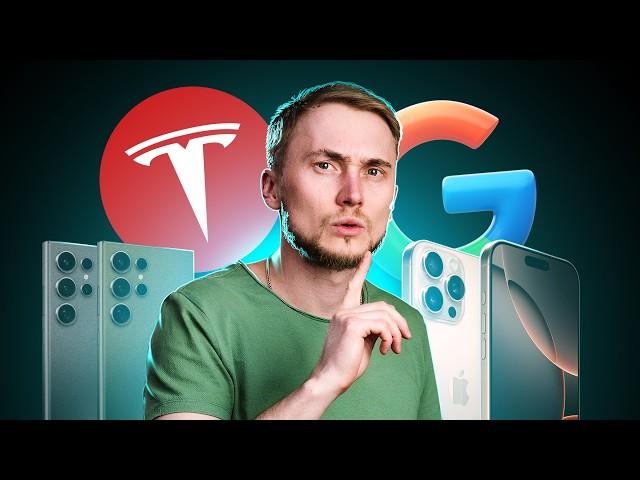 Сервисы Google заблокируют? Новинки Tesla,  самые популярные смартфоны. Главные новости технологий!