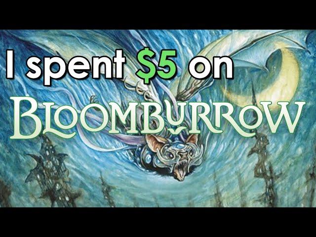 I Spent $5 on Bloomburrow | Magic: the Gathering | Mtg