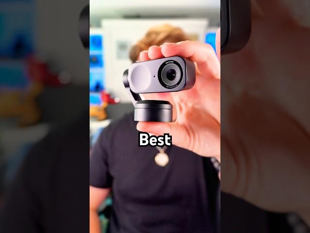 This Webcam is Better Than My CAMERA… Insta360 Link 2/2C @insta360 #insta360 #insta360link2