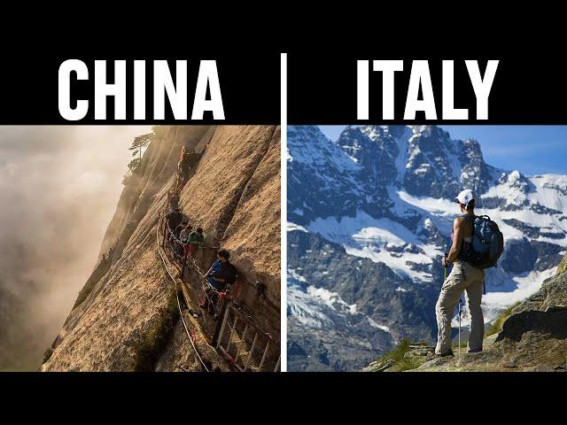 Hiking Trails That Have Been Ranked The BEST In The World!
