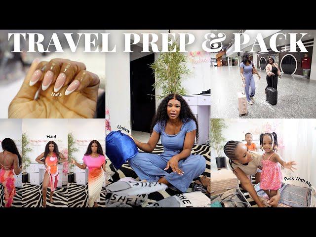 Travel Prep & Pack | Beauty Maintenance, Shein Unboxing And Try On Haul, Saying Goodbyes