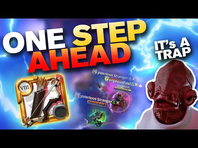 He Tried to Bait Me…Big Mistake! - Badon, Predicts and Outplays! Best bow build in Albion online?