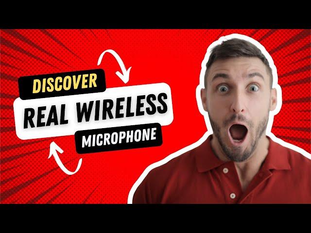 Discover the Real wireless microphone headset