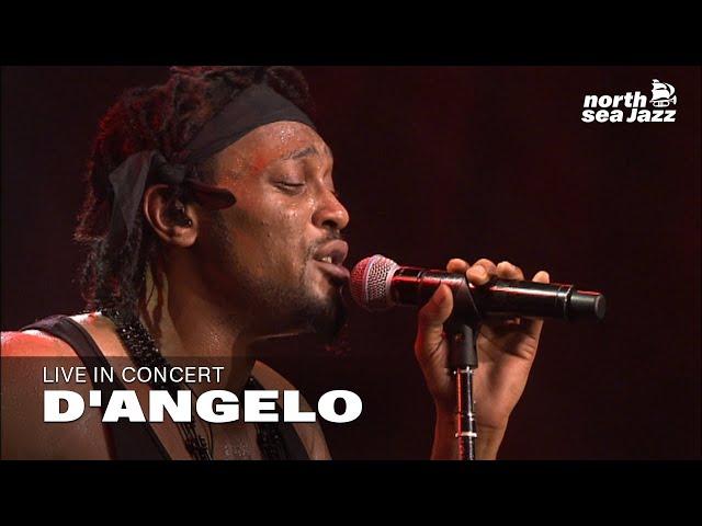 D'Angelo - 'Really Love' [HD] | North Sea Jazz (2012)