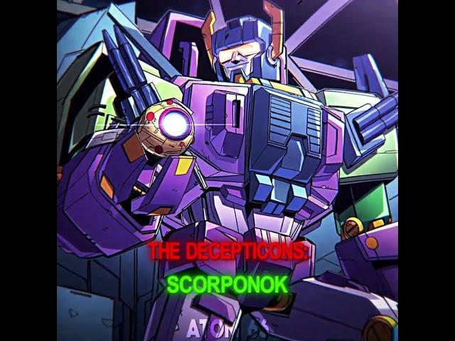 Decepticons rise up! // ELOY (Ultra Slowed)