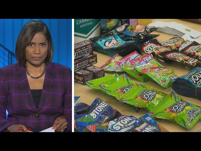 CTV National News for Oct. 29 | RCMP seize candies laced with cannabis in B.C.