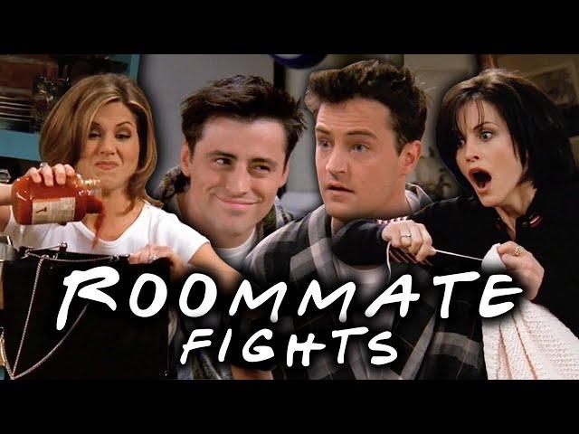 The Ones With the Roommate Fights | Friends