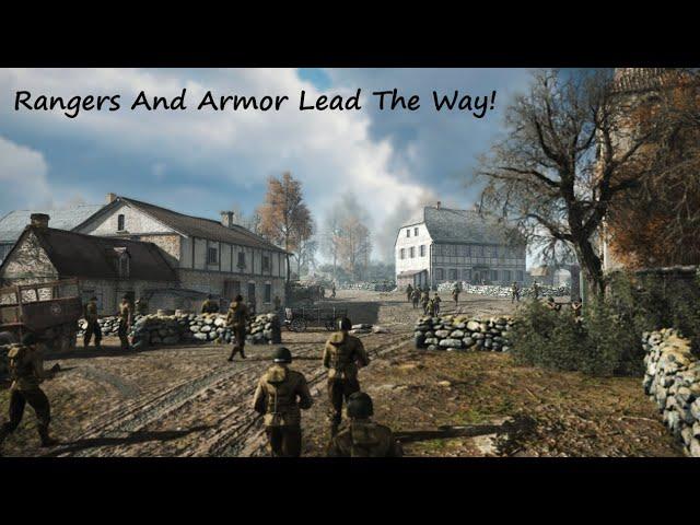 Call To Arms Ostfront Rangers And Tanks Lead The Charge! #rts #calltoarms
