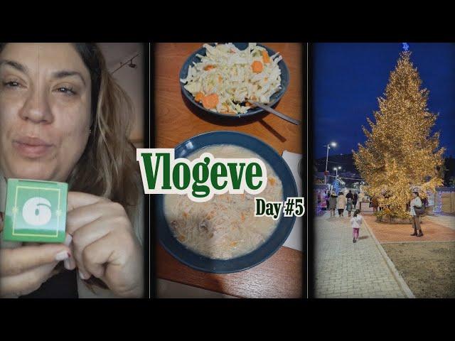 Vlogeve Day #5 Η τελευταία Κυριακή του Χρόνου! | Nancy Stergiou