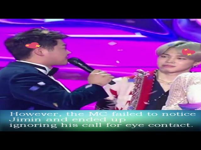 Jun Hyun Moo apologizes to BTS' Jimin for not noticing him