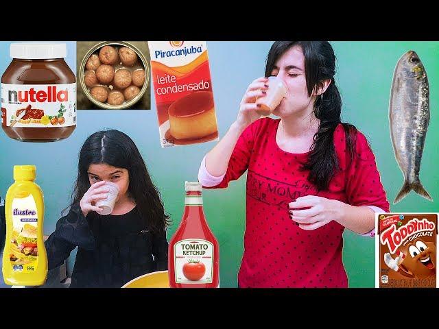 Desafio Bebendo Mistureba - Yasmin Verissimo [smoothie challenge]