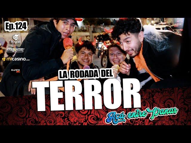 ACÁ ENTRE PANAS ep.124 - RECAÍ en el 4lcoh0l por SERGIO el HELADERO   (Especial de Halloween)